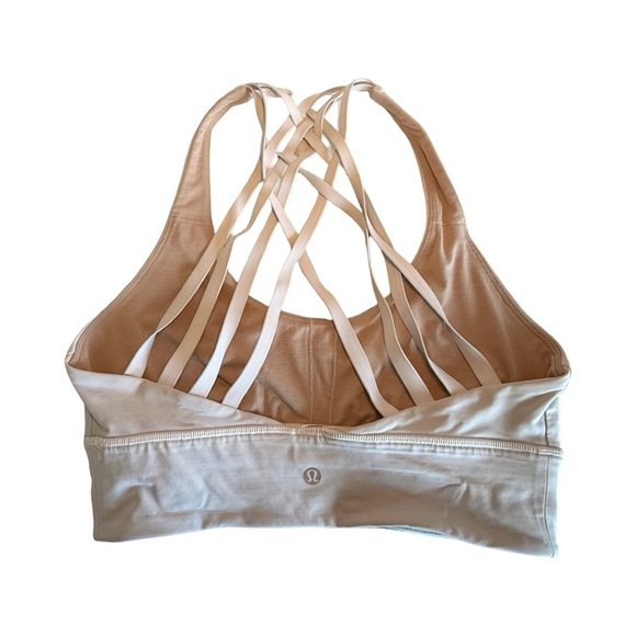 Lululemon athletica Energy Bra Longline Strappy criss-cross back - Picture 3 of 8